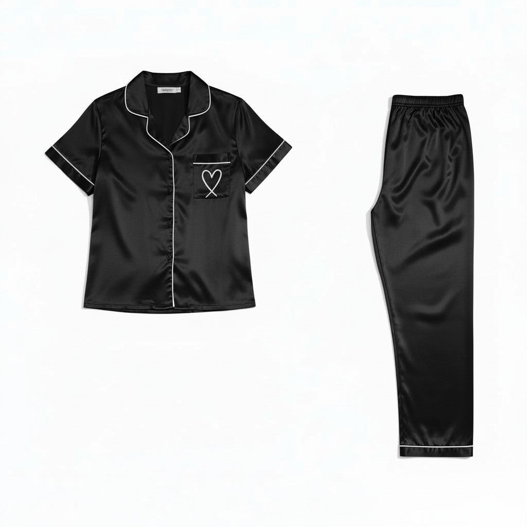 Ensemble Pyjama Satin Femme - Confort Chic