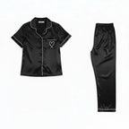 Ensemble Pyjama Satin Femme - Confort Chic