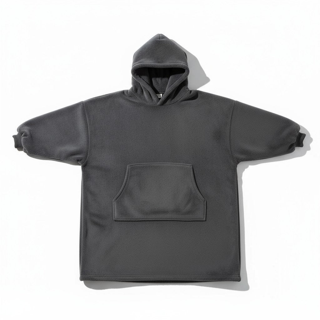 Pilou Pilou Polaire Oversize – Cocon Absolu