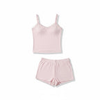 Ensemble Pyjama Débardeur & Short – Matin Doux
