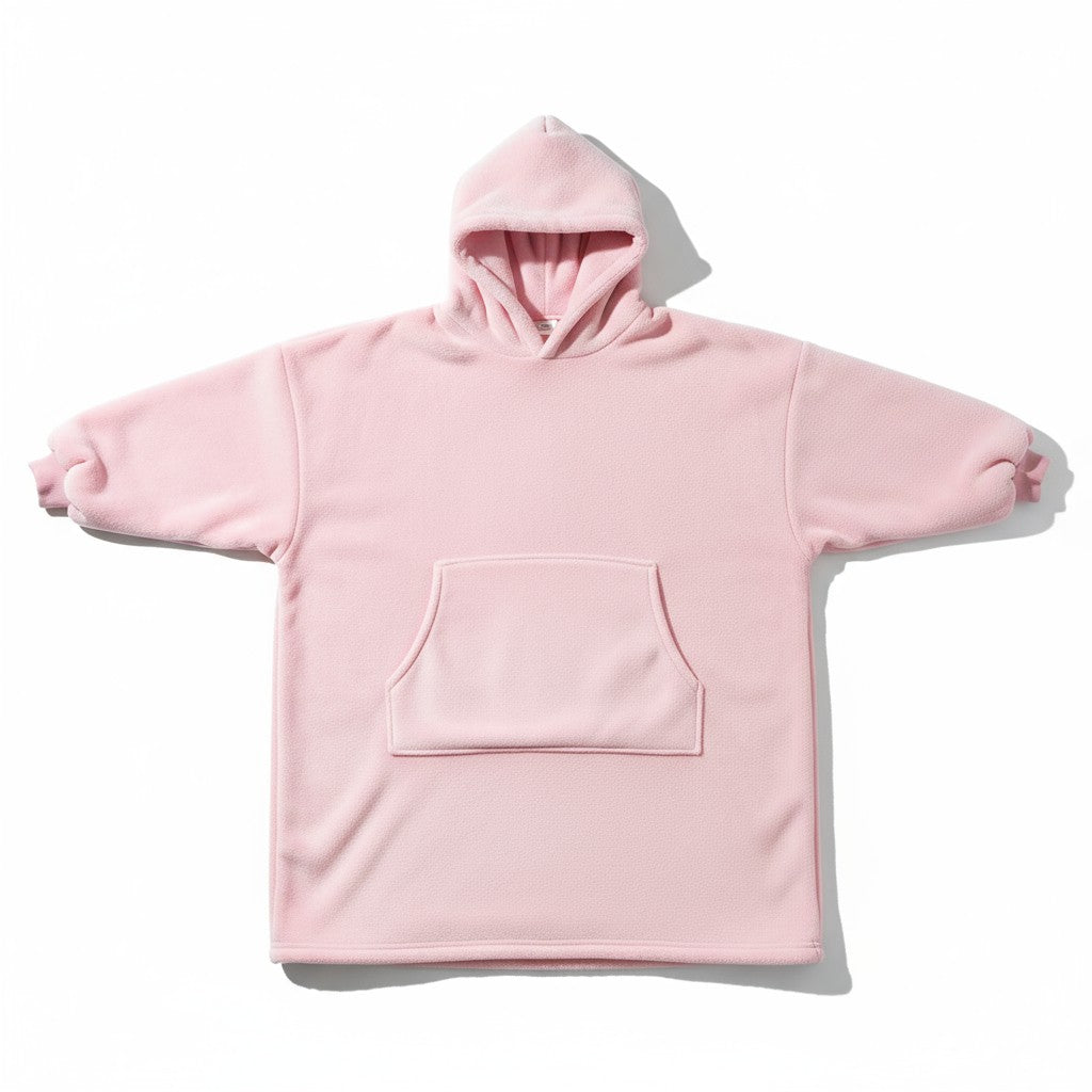 Pilou Pilou Polaire Oversize – Cocon Absolu