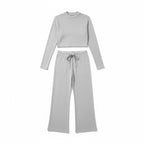 Ensemble Pyjama Manches Longues et Pantalon – Pure Élégance