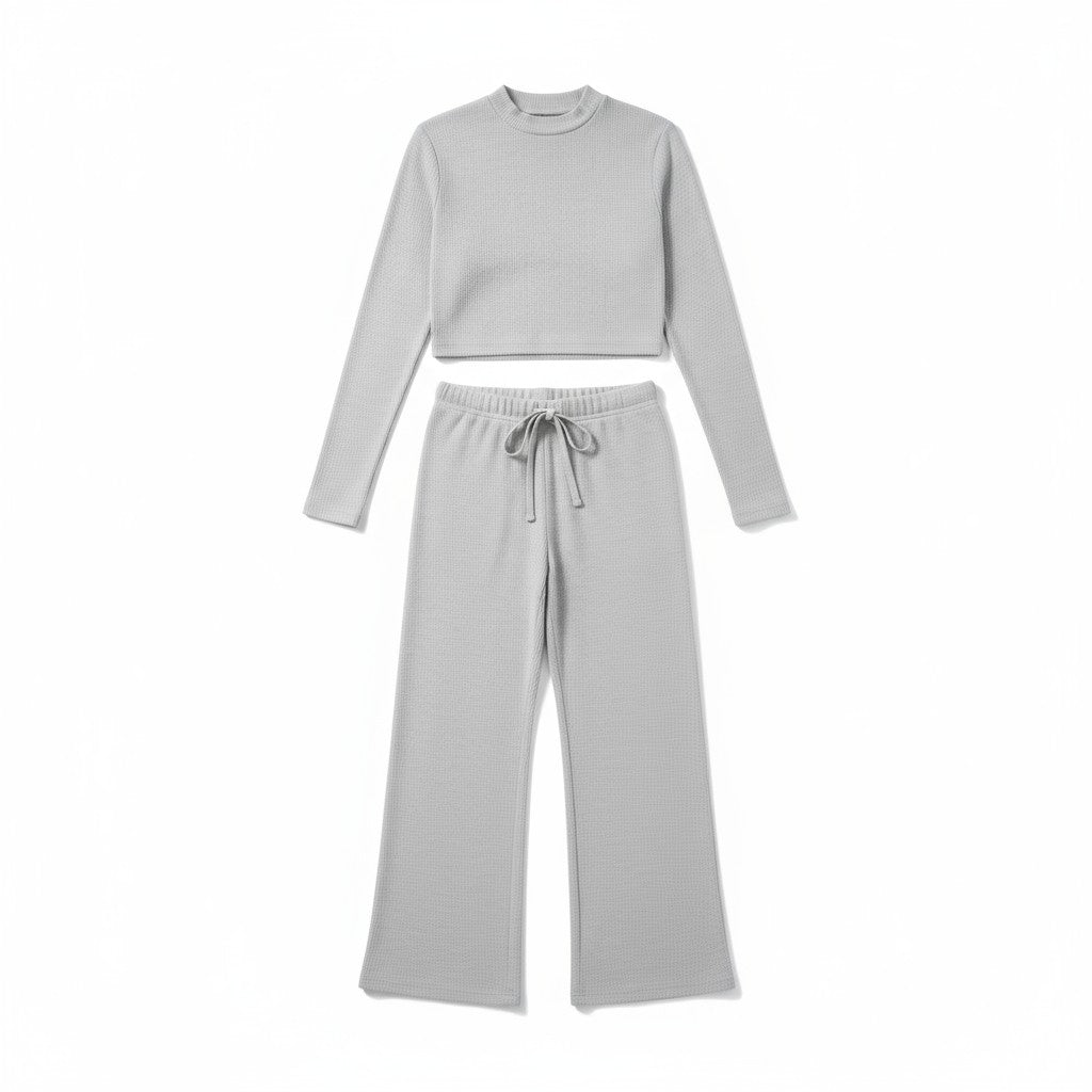 Ensemble Pyjama Manches Longues et Pantalon – Pure Élégance