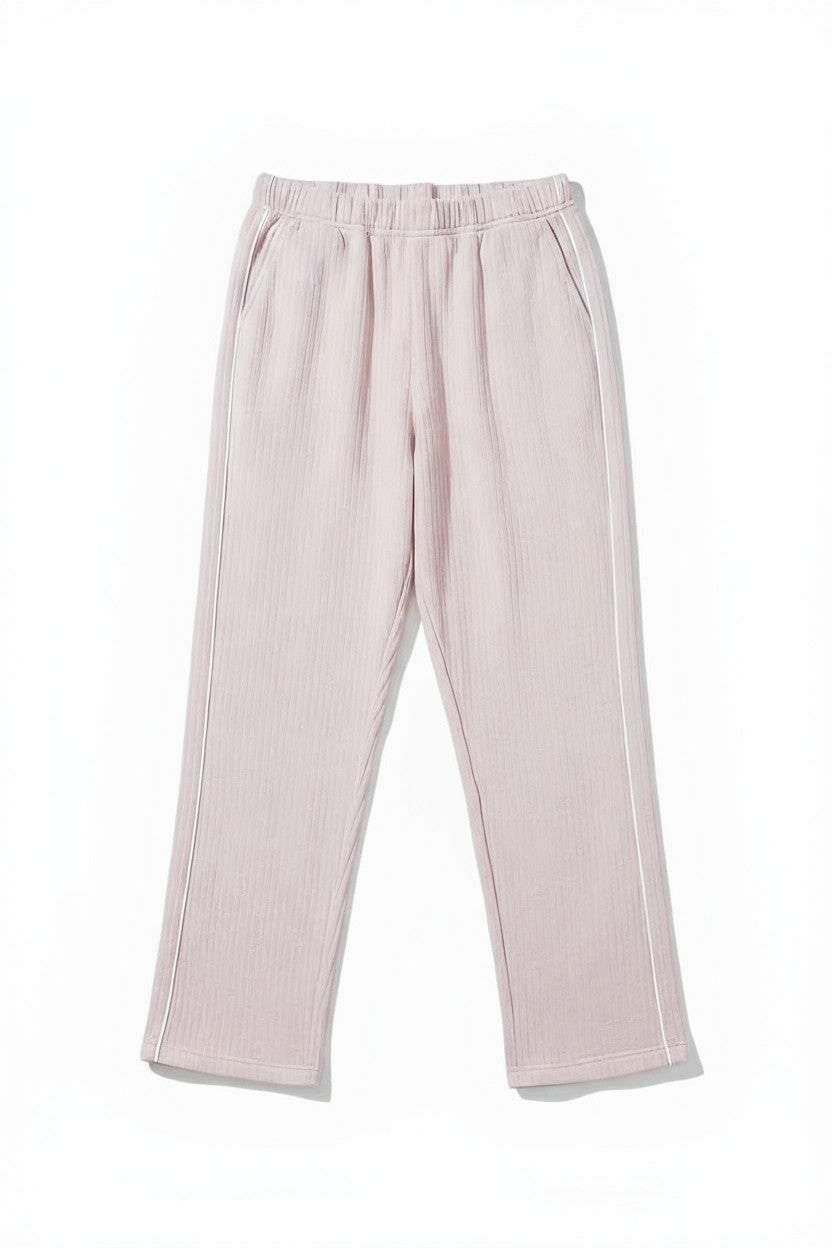 Ensemble Pyjama Long – Élégance Naturelle