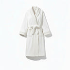 Peignoir Doux Long à Ceinture – Cocon Velours