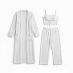 Ensemble Pyjama Femme 3 Pièces – Confort Quotidien