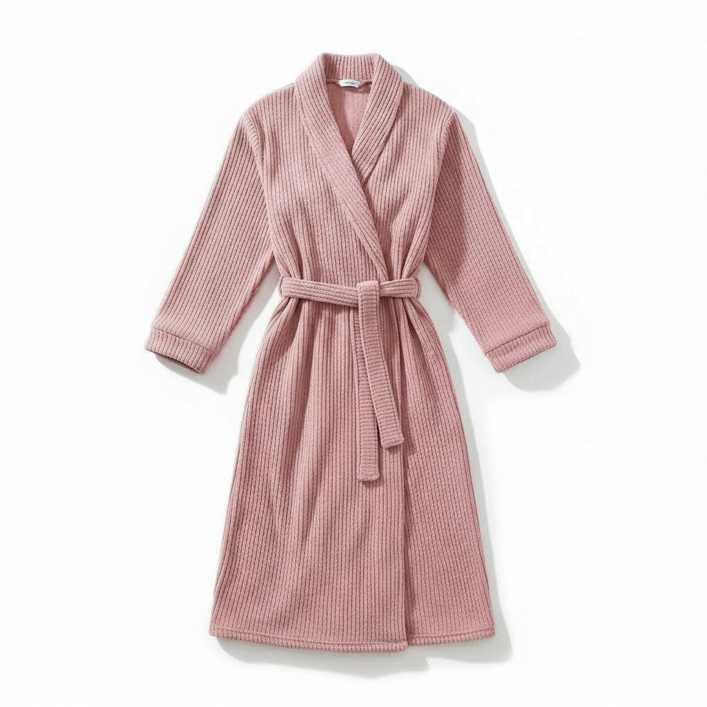 Robe de Nuit Mi Longue – Douce Élégance