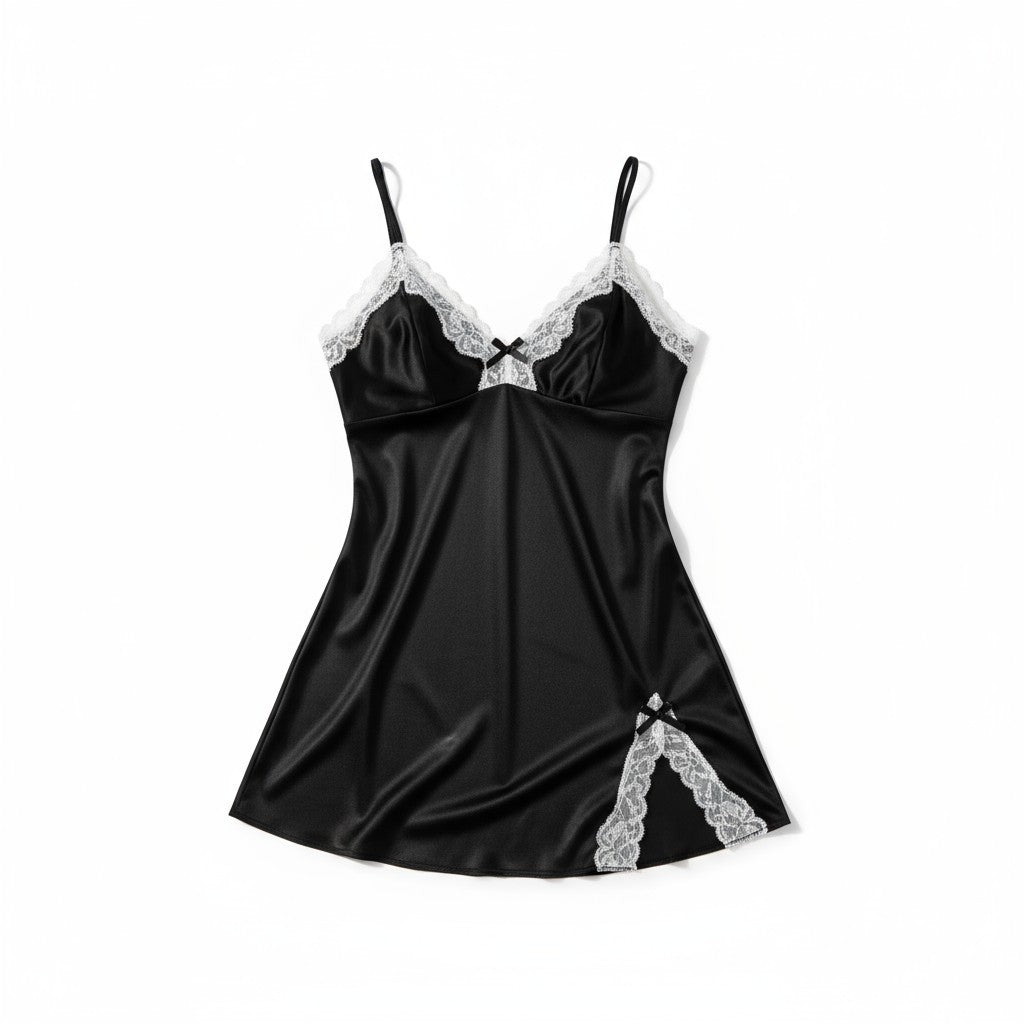 Nuisette en Dentelle – Éclat Secret