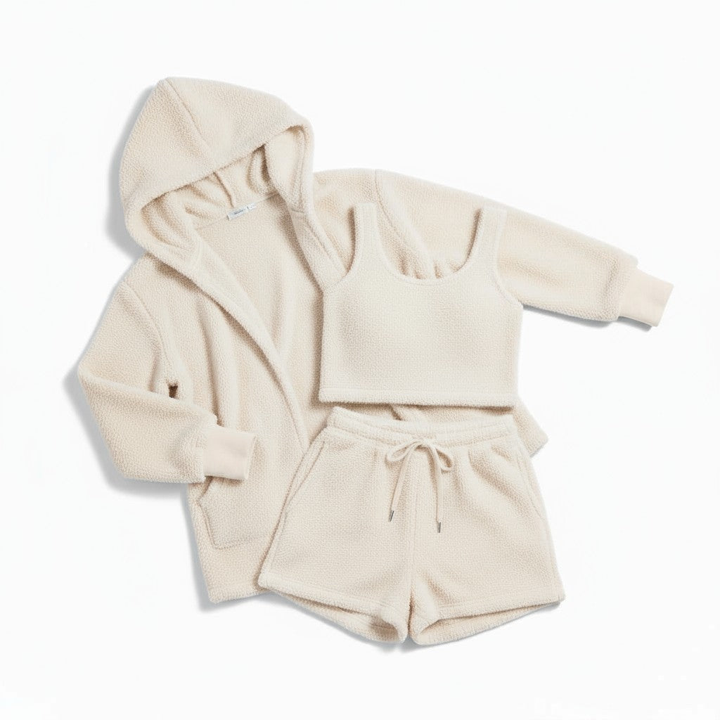 Ensemble Pyjama 3 Pièces – Douce Évasion