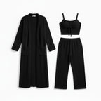 Ensemble Pyjama Femme 3 Pièces – Confort Quotidien