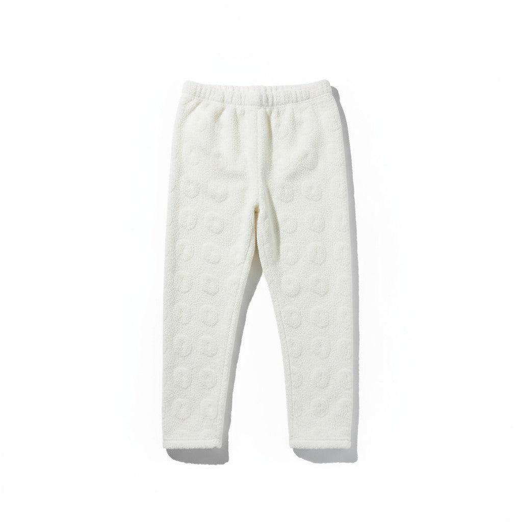 Ensemble Pyjama Polaire Manches Longues et Pantalon – Douce Étreinte