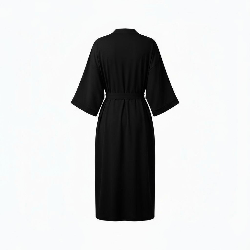 Robe de Nuit Longue – Silhouette Douce