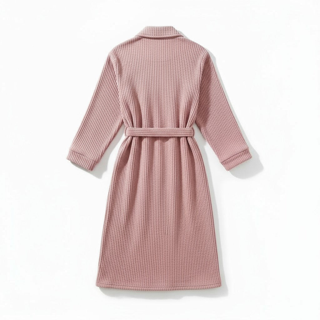 Robe de Nuit Mi Longue – Douce Élégance