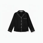 Ensemble Pyjama Long – Élégance Naturelle