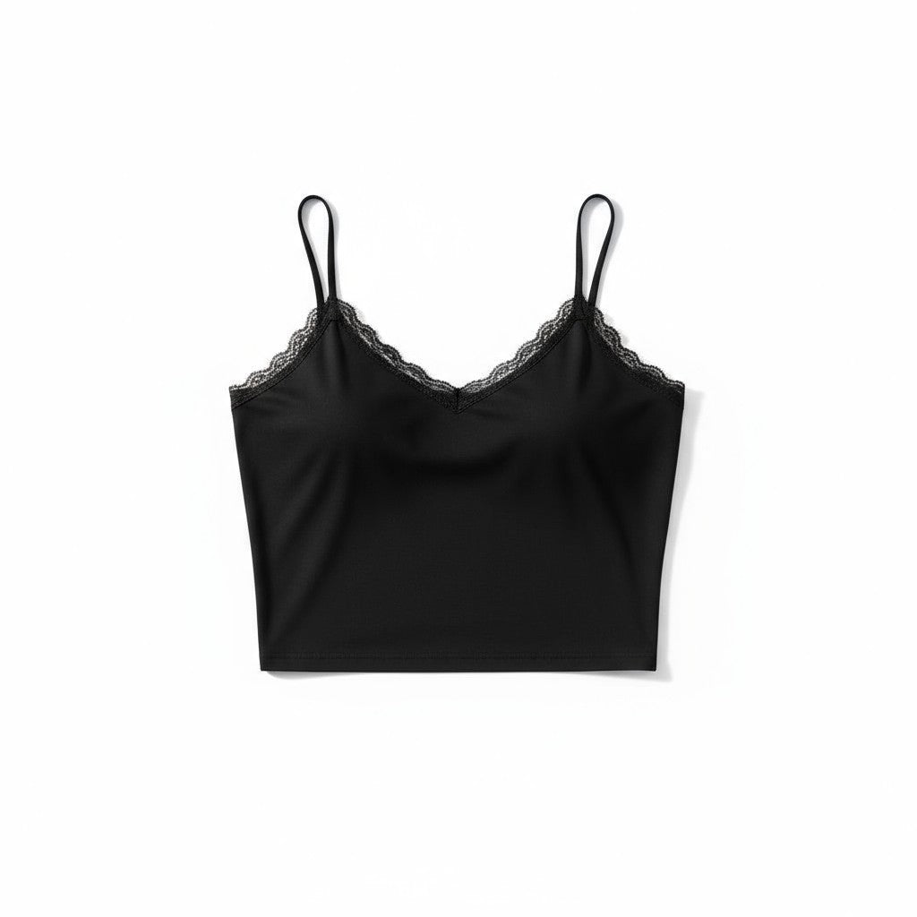 Ensemble Pyjama Débardeur & Short – Matin Doux