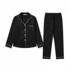 Ensemble Pyjama Long – Élégance Naturelle