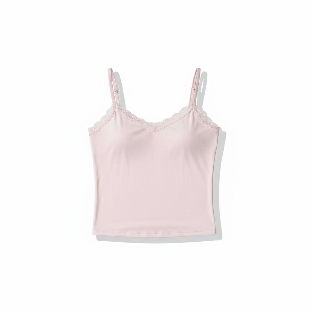 Ensemble Pyjama Débardeur & Short – Matin Doux