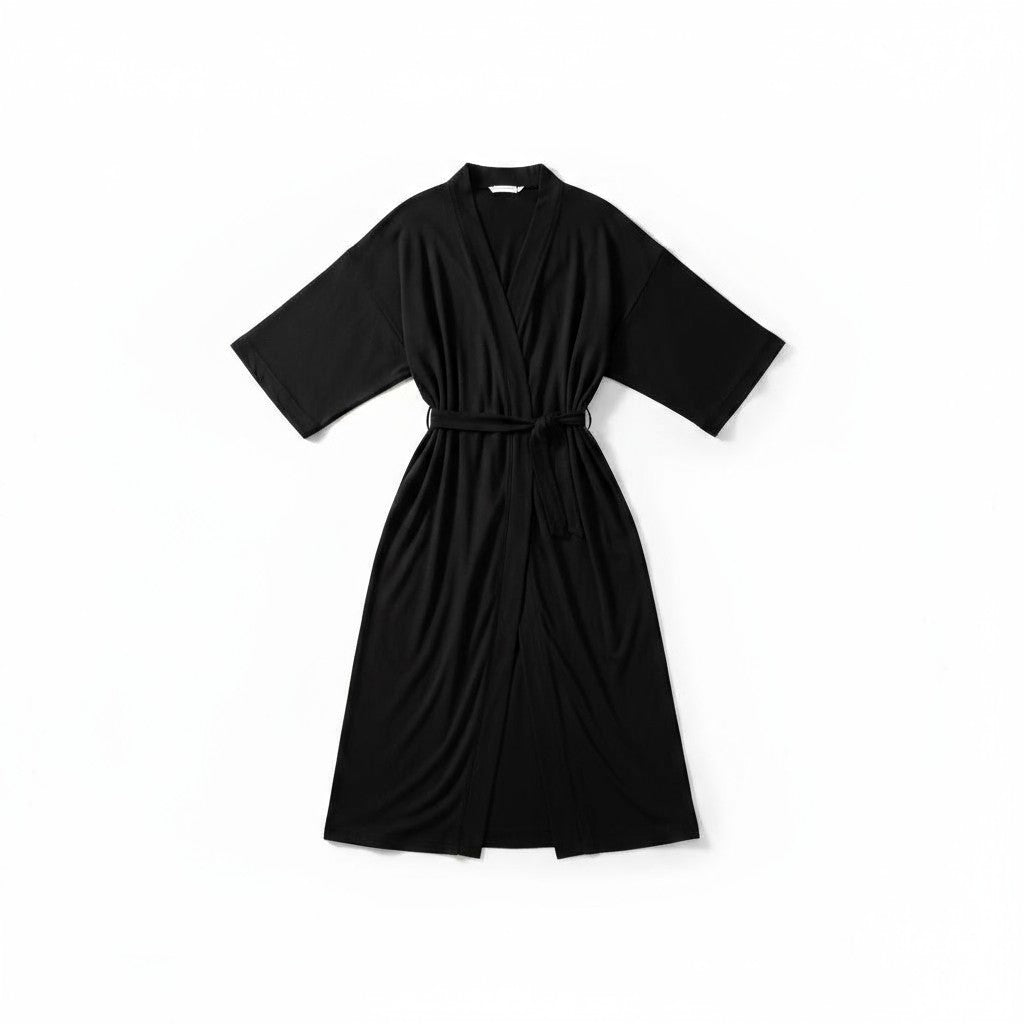 Robe de Nuit Longue – Silhouette Douce
