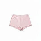 Ensemble Pyjama Manches Longues et Short – Sérénité Côtelée