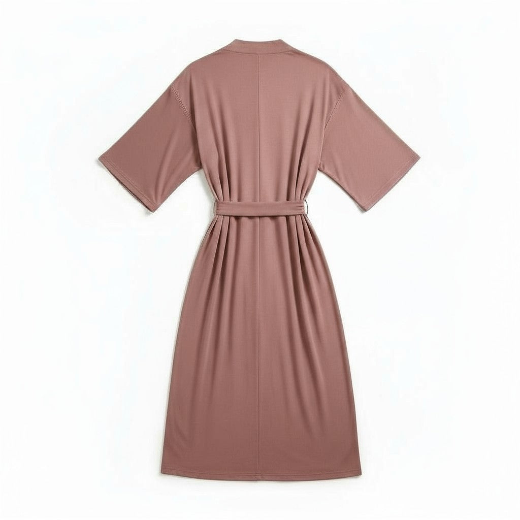 Robe de Nuit Longue – Silhouette Douce