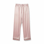 Ensemble Pyjama Satiné Chemisier et Pantalon – Nuit Élégante