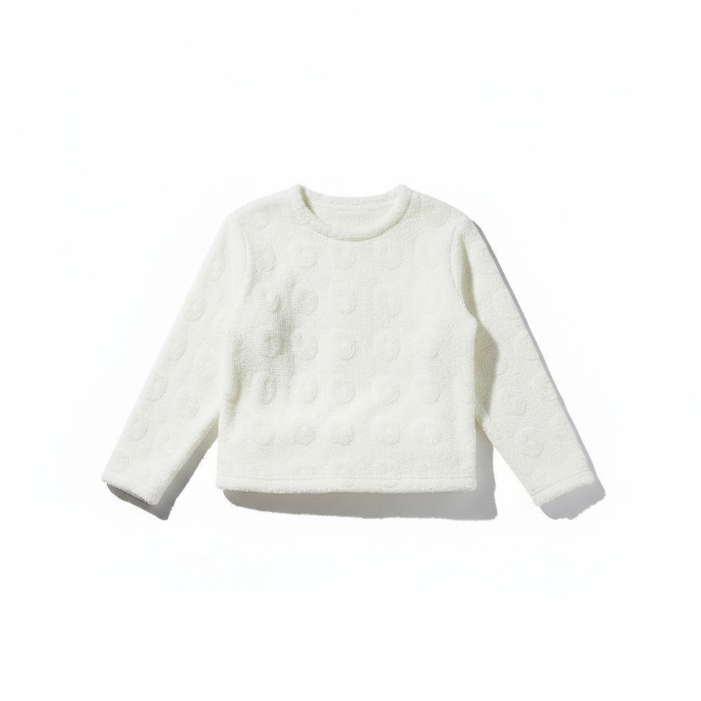 Ensemble Pyjama Polaire Manches Longues et Pantalon – Douce Étreinte