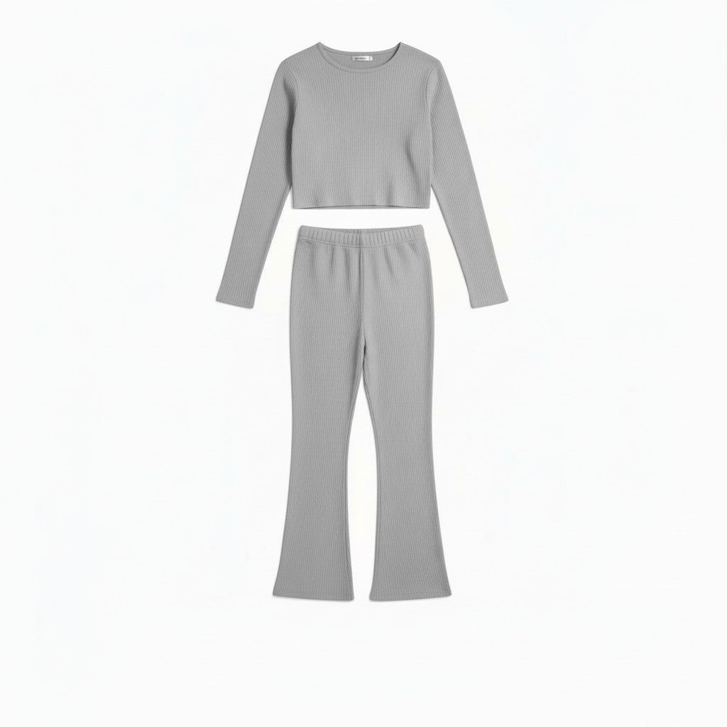Ensemble Pyjama Manches Longues et Pantalon – Pure Élégance