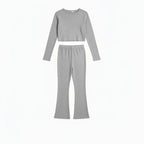 Ensemble Pyjama Manches Longues et Pantalon – Pure Élégance