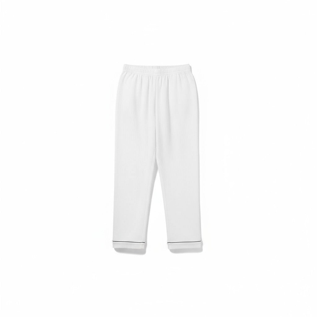 Ensemble Pyjama Long – Élégance Naturelle