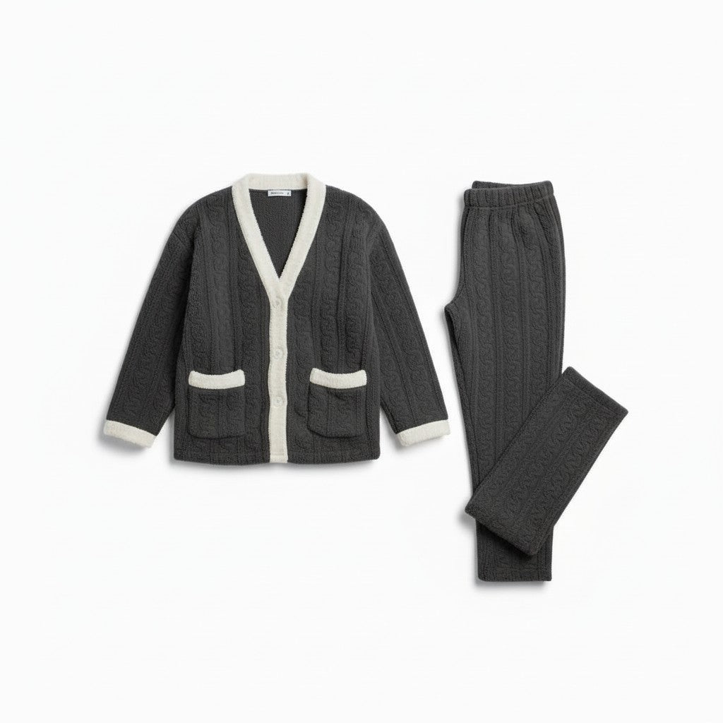 Ensemble Pyjama Femme Hiver polaire – Ultra Douillet