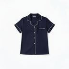 Ensemble  Pyjama Chemise Manches Courtes et Short – Éveil Naturel