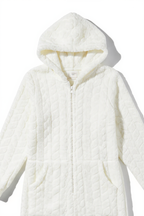 Combinaison Longue à Capuche – Détente Suprême