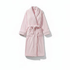 Peignoir Doux Long à Ceinture – Cocon Velours