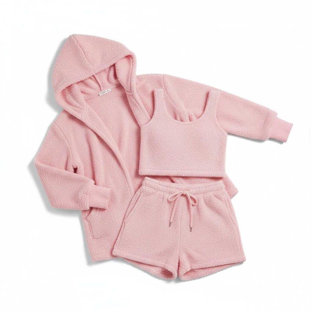 Ensemble Pyjama 3 Pièces – Douce Évasion