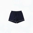 Ensemble  Pyjama Chemise Manches Courtes et Short – Éveil Naturel