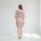 Peignoir Personnalisé – Douce Célébration