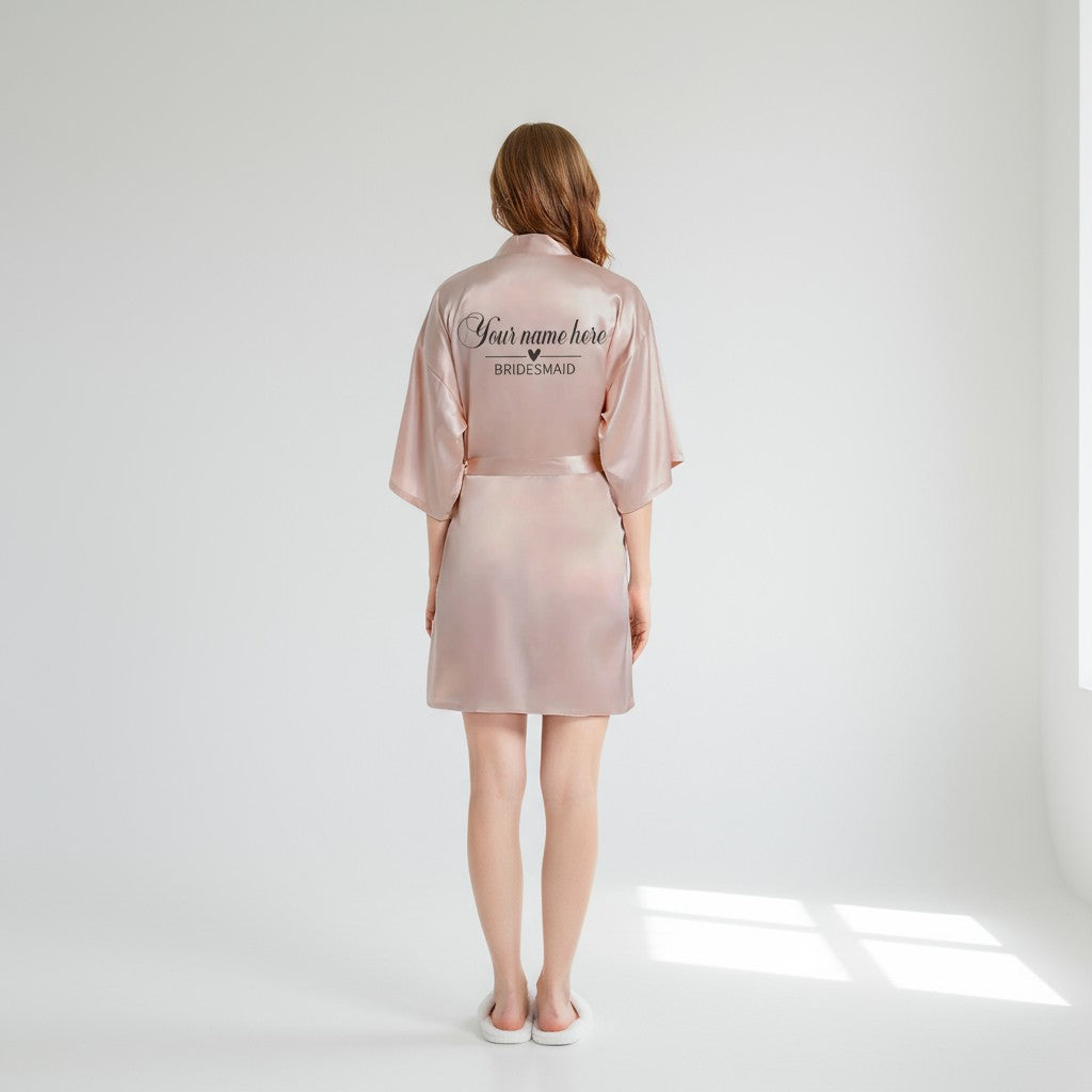 Peignoir Personnalisé – Douce Célébration