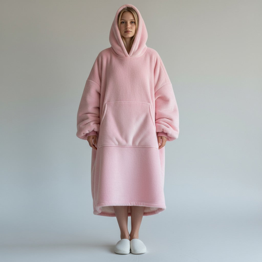 Pilou Pilou Polaire Oversize – Cocon Absolu