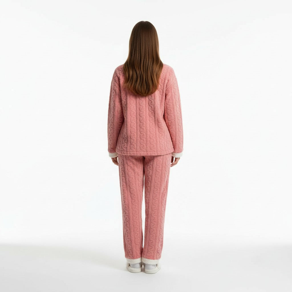 Ensemble Pyjama Femme Hiver polaire – Ultra Douillet
