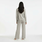 Trio Doux Gilet, Débardeur et Pantalon – Signature Élégante