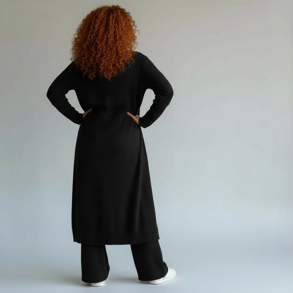 Ensemble Pyjama Femme 3 Pièces – Confort Quotidien