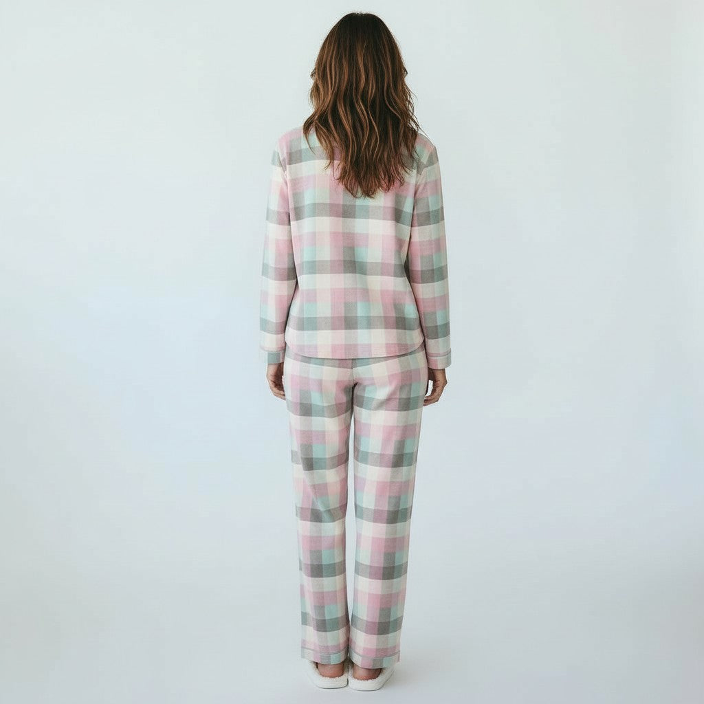 Ensemble pyjama carreau - Douceur Écossaise