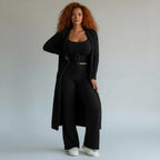 Ensemble Pyjama Femme 3 Pièces – Confort Quotidien