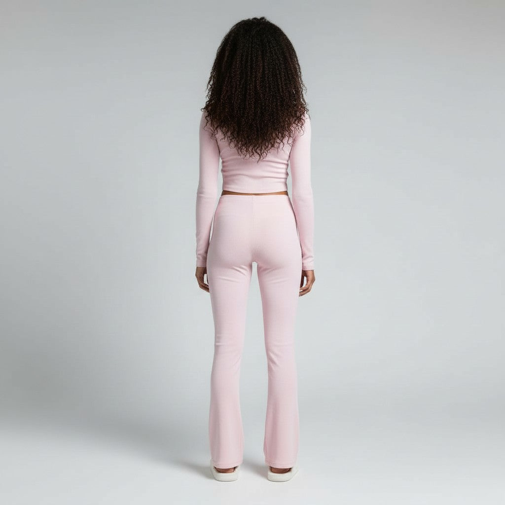 Ensemble Pyjama Manches Longues et Pantalon – Pure Élégance