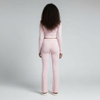 Ensemble Pyjama Manches Longues et Pantalon – Pure Élégance