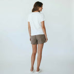 Short Pyjama à Carreaux – Style Serein