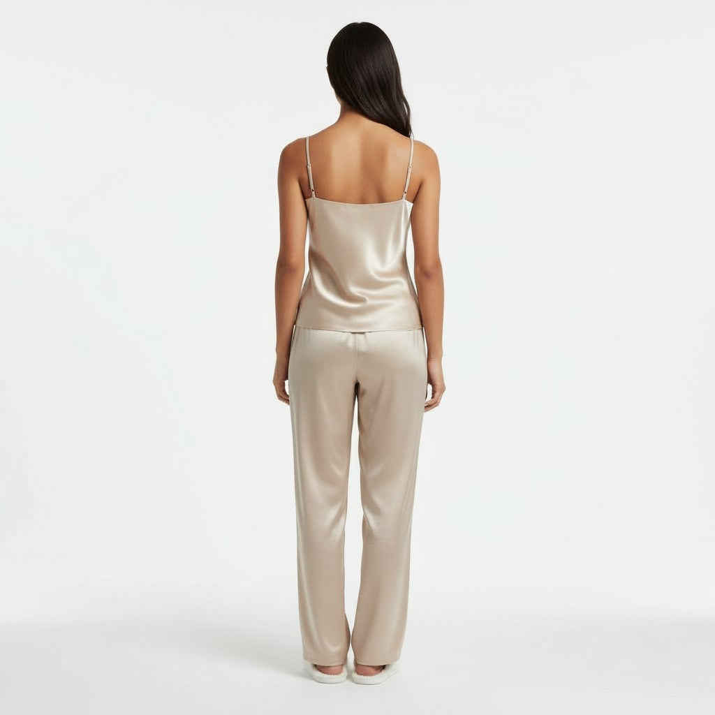 Ensemble Pyjama Satiné – Douce Séduction