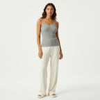 Débardeur Femme Doublé Polaire – Câlin de Neige