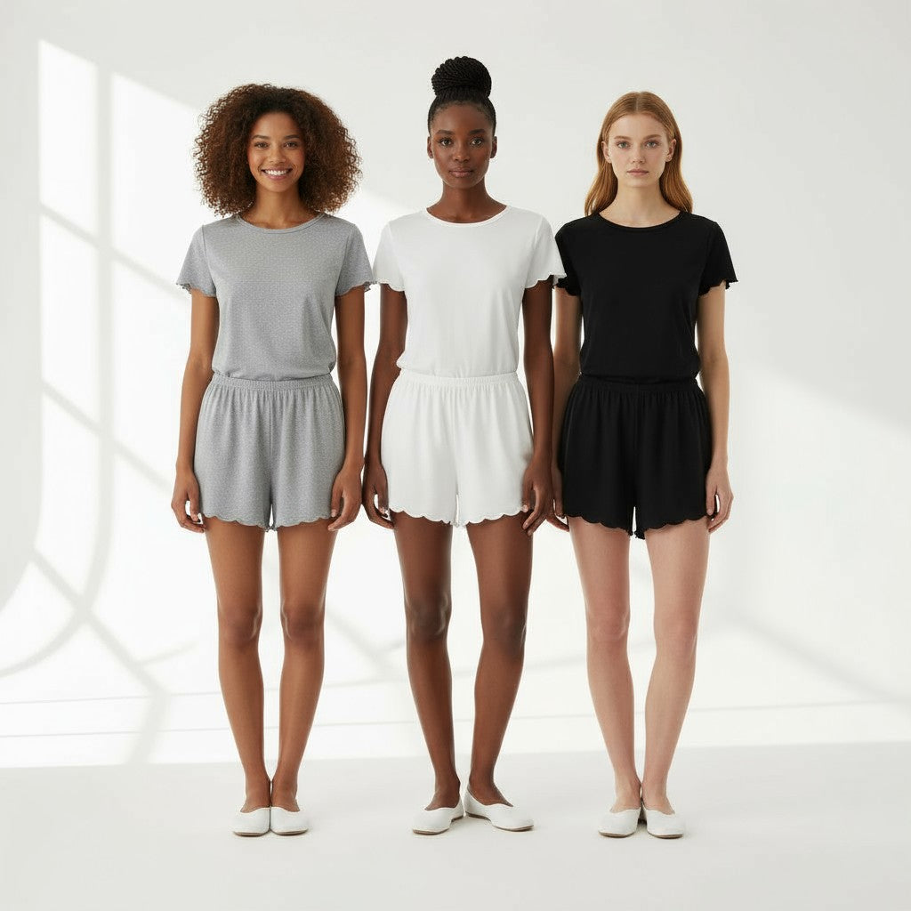 Shorts De Sommeil (Lot de 3) – Douce Simplicité