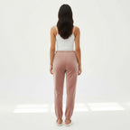 Pantalon Pyjama Polaire Duveteux – Brume d’Hiver